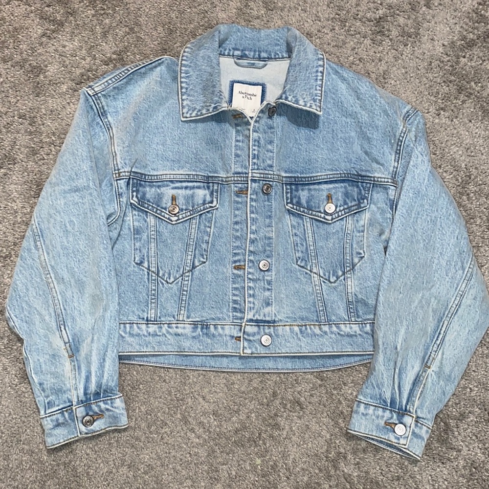 Abercrombie jean jacket